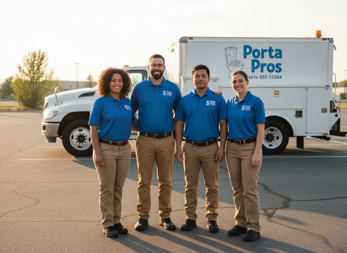 Porta Potty Rental company in Crum Lynne, PA