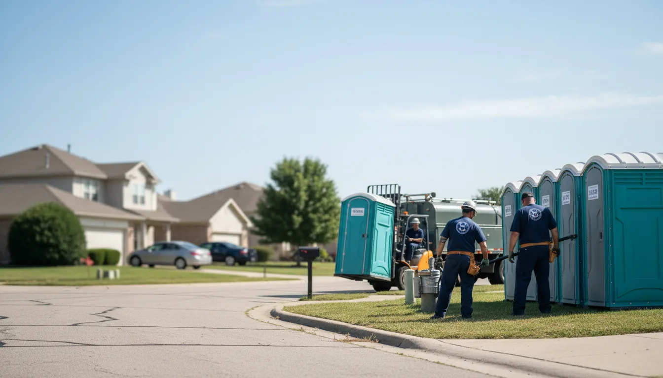 Porta Potty Rental in Crum Lynne, PA near me